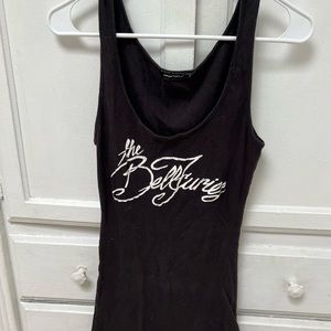 The Bellfuries band tank top